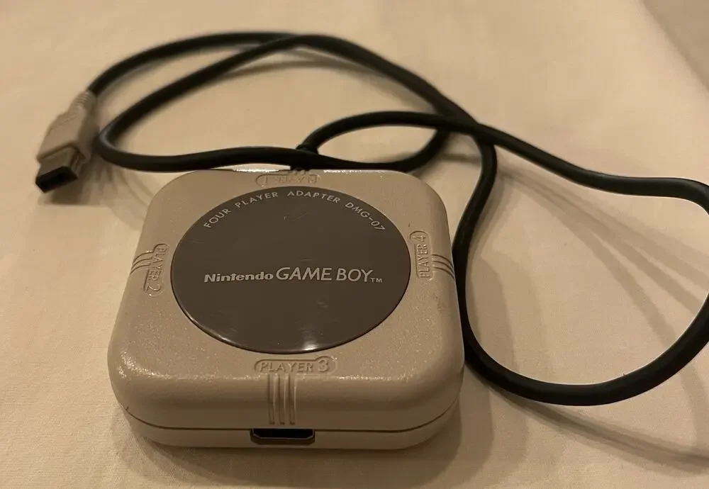 Nintendo Game Boy Four Player Adapter DMG-07 1990 Japan Untested Vintage
